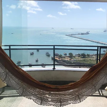 Flat Vista Completa Beira Mar Aparthotel Fortaleza (Ceara)