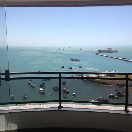 Flat Vista Completa Beira Mar